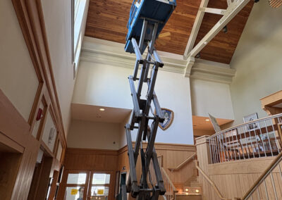 Commercial lighting upgrade