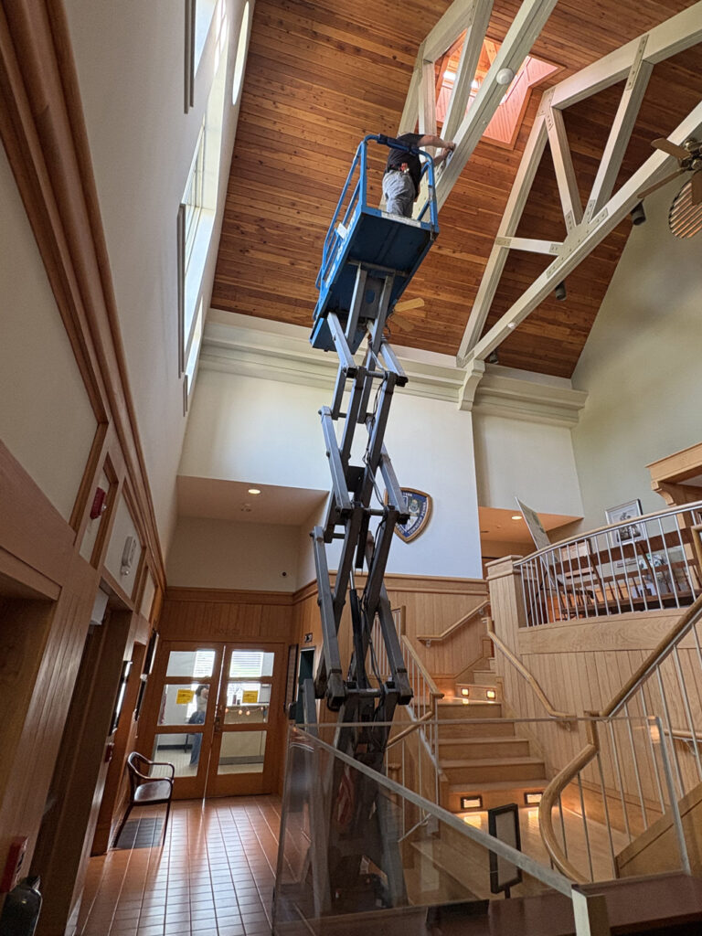 Commercial lighting upgrade