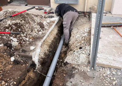 Underground fault locating and repairs
