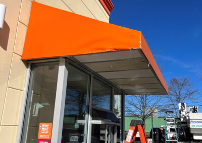 Outdoor commercial lighting repairs